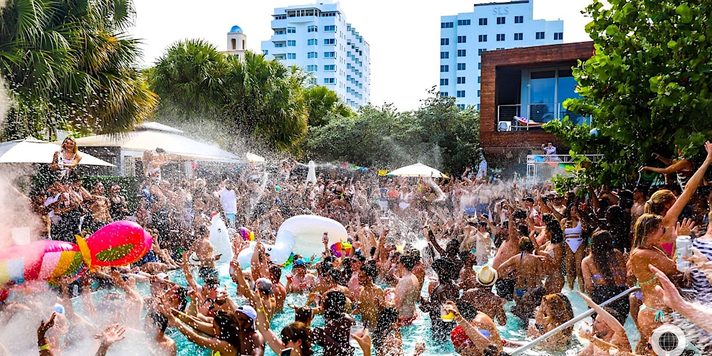 SLS Pool Party Tickets, Multiple Dates
